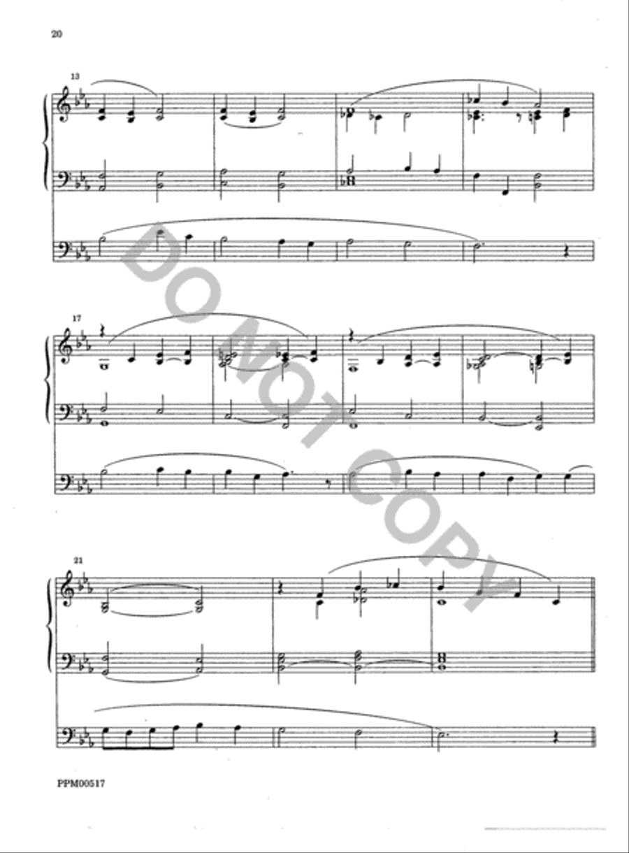 Hymn Series, Volume I Choir scores gallery preview page 21