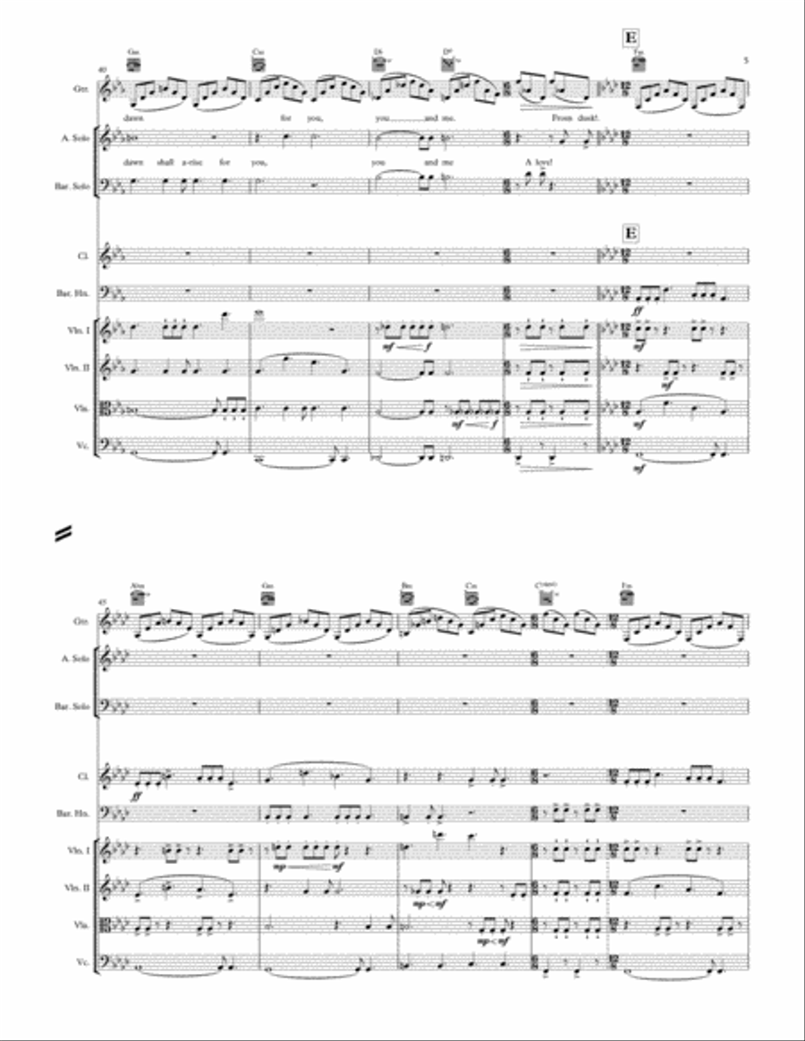 A Love From Dusk A Love From Dusk Chamber Orchestra scores gallery preview page 5