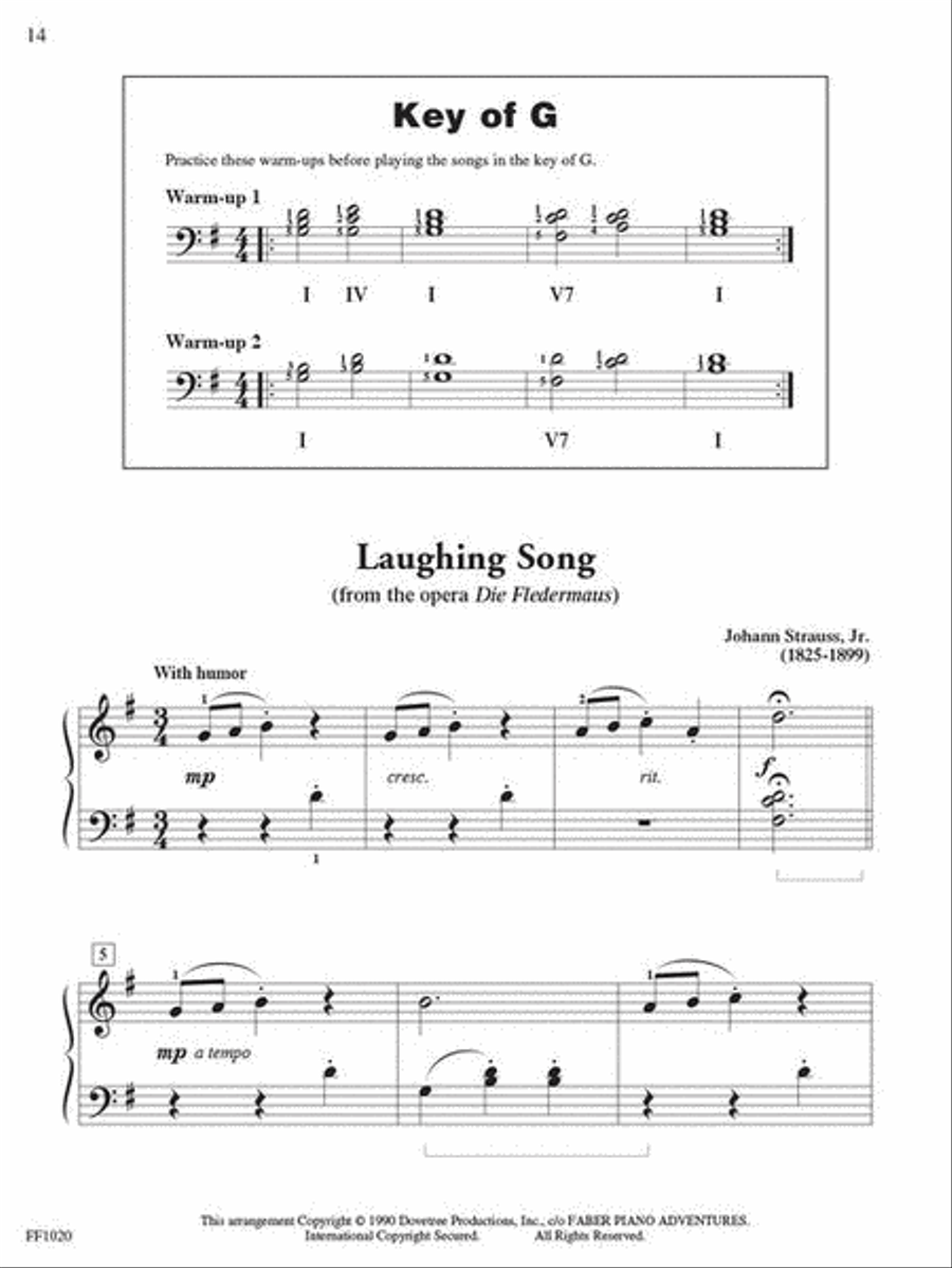 ChordTime® Piano Classics Piano Method scores gallery preview page 5