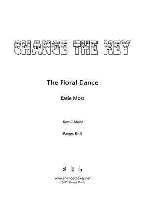 Book cover for The Floral Dance - C Major