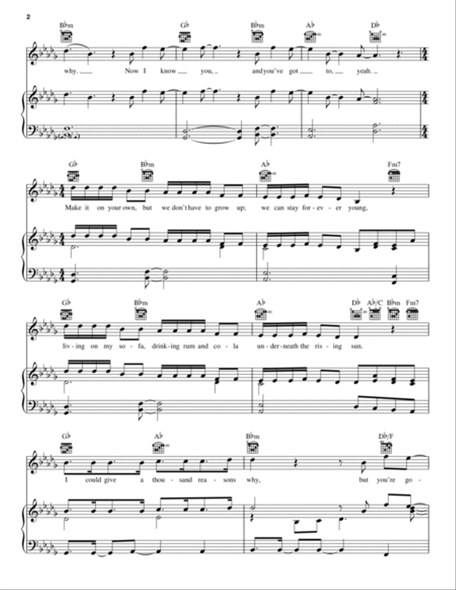 Stay A Cappella scores gallery preview page 2
