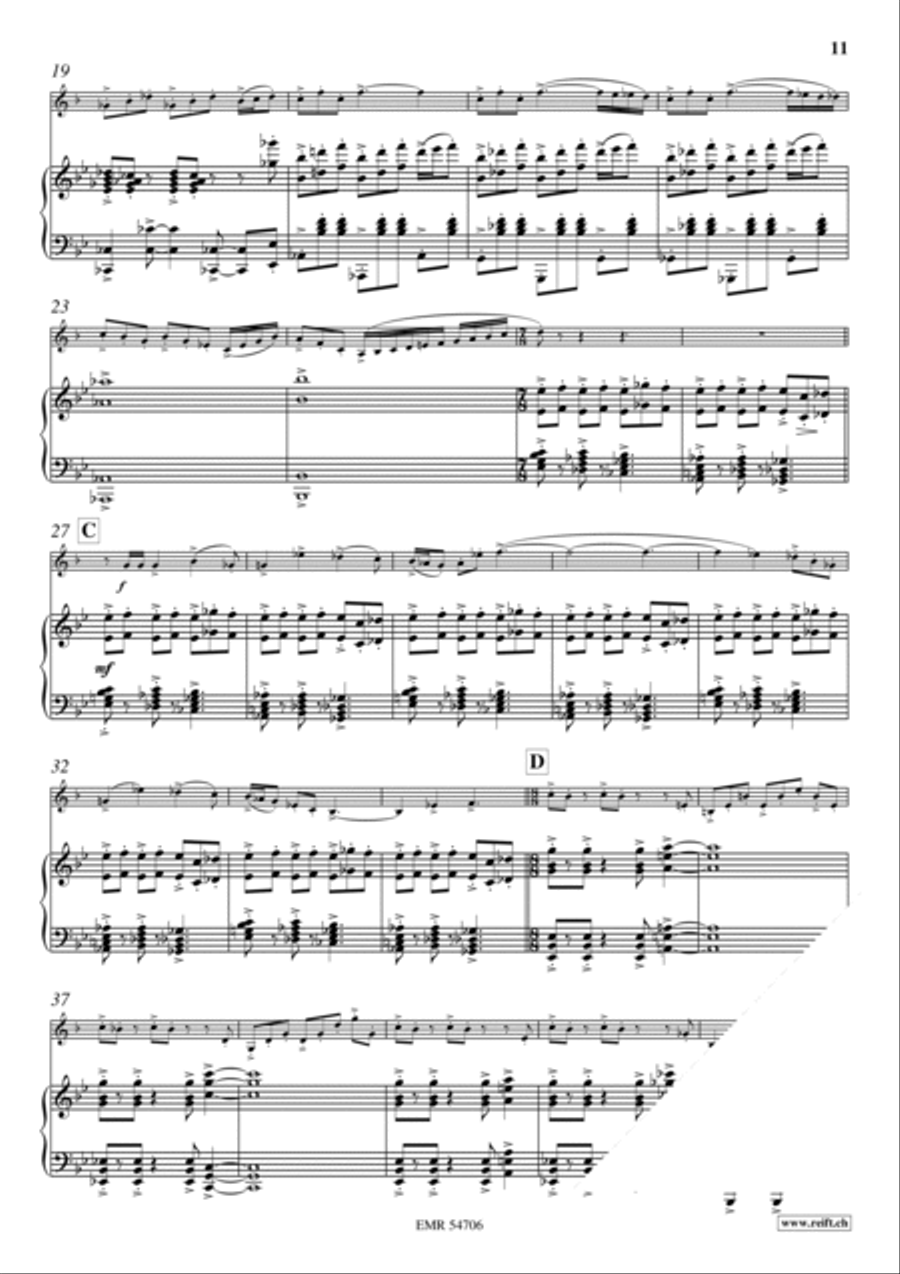Concertino Horn scores gallery preview page 9