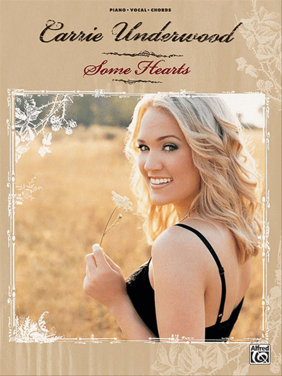 Some Hearts Piano, Vocal, Guitar scores gallery preview page 1