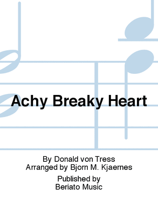 Book cover for Achy Breaky Heart