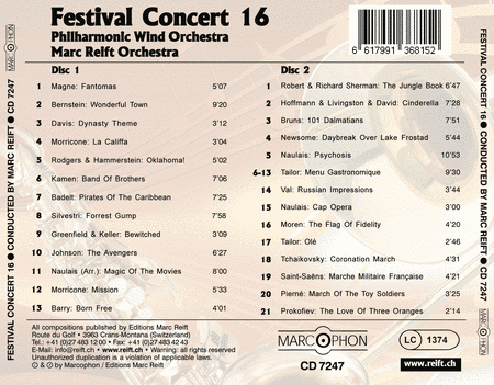 Festival Concert 16