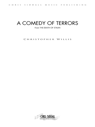 Book cover for A Comedy Of Terrors End Titles - Score Only