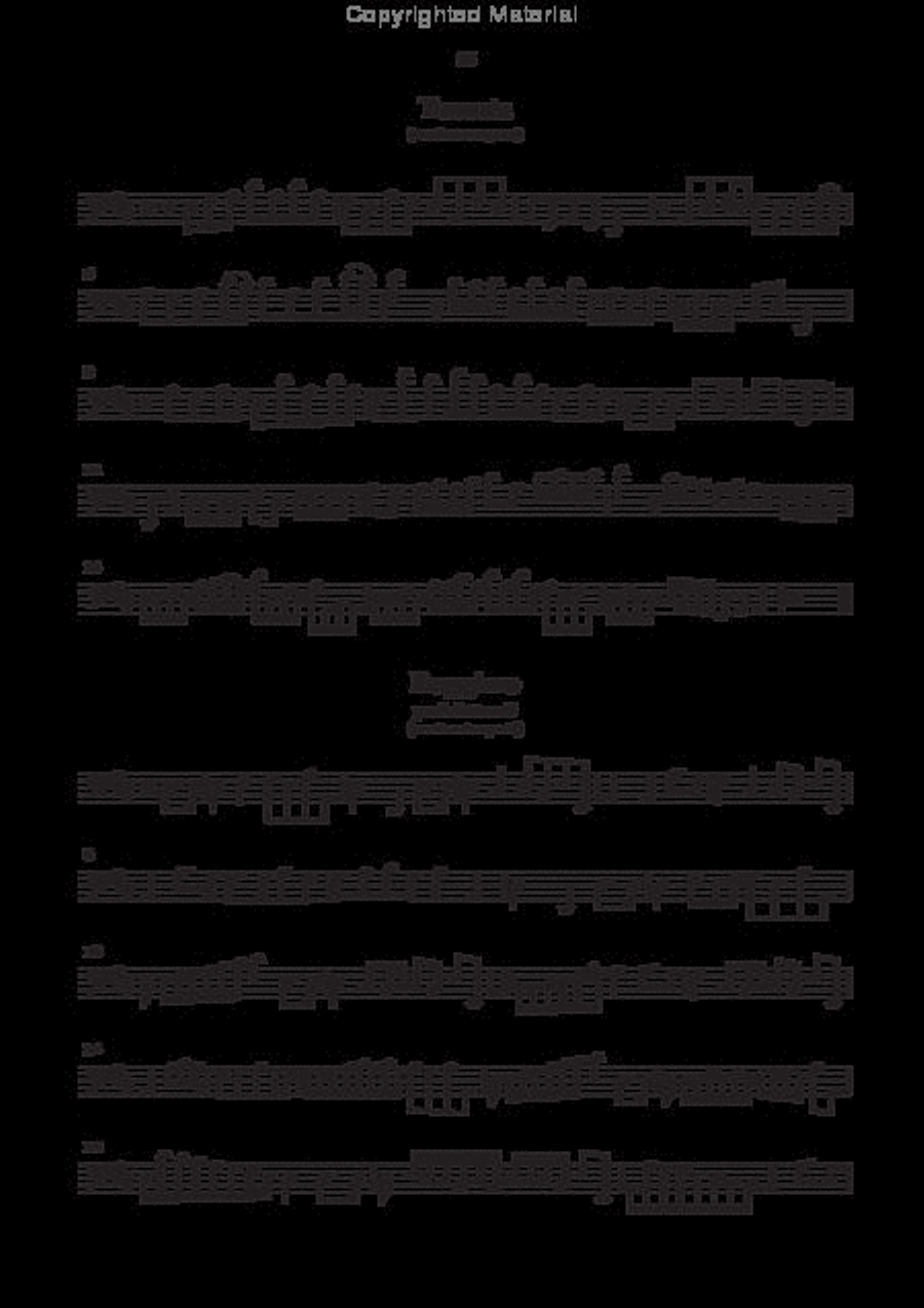 Partite sopra diverse sonate per il violone (Ms, I-MOe) Cello Solo scores gallery preview page 3