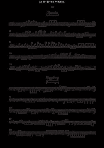 Partite sopra diverse sonate per il violone (Ms, I-MOe)