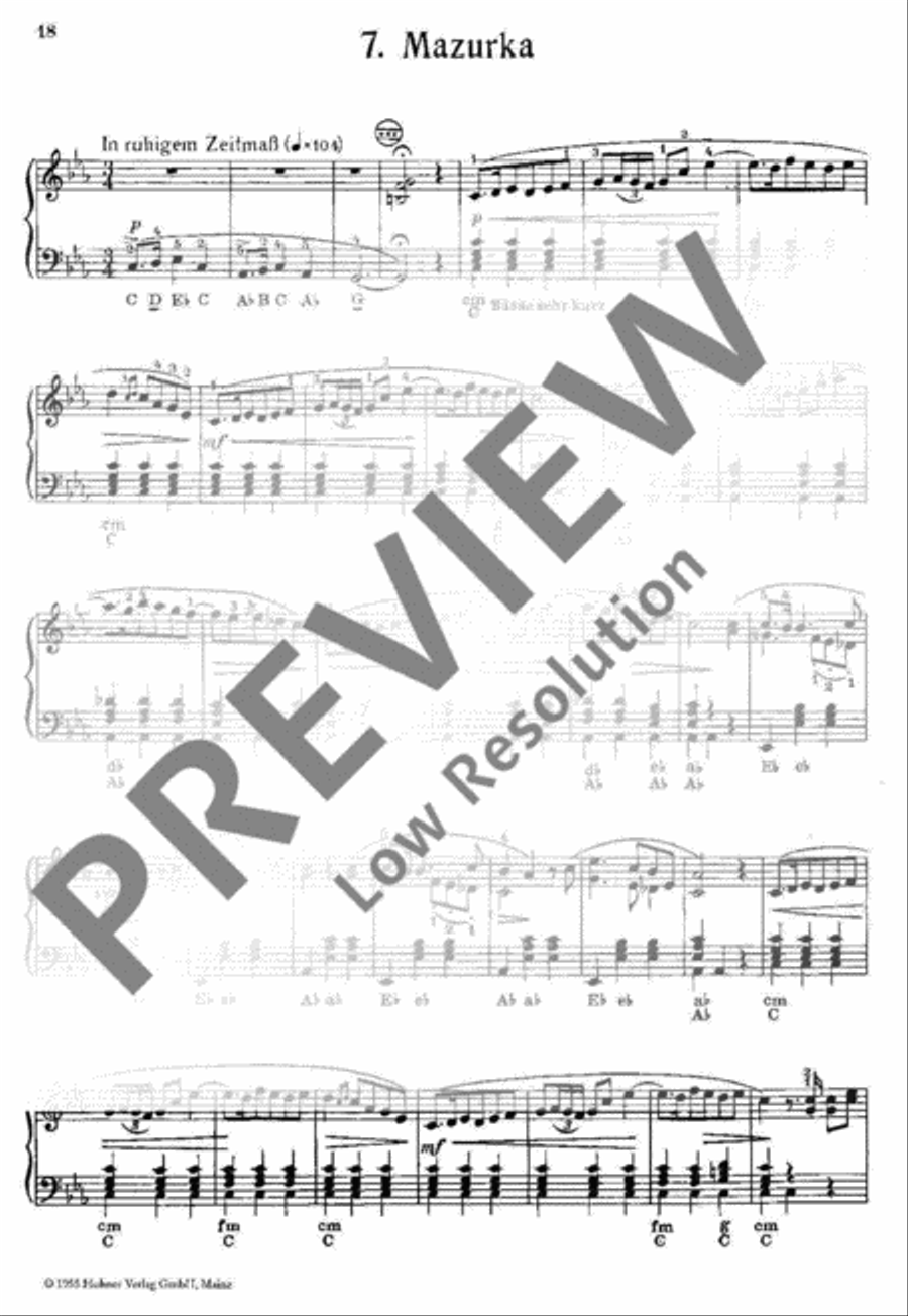 Music Album Music Album Accordion scores gallery preview page 19
