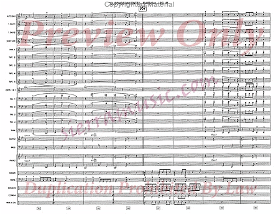 El Congo Valiente Jazz Ensemble scores gallery preview page 46