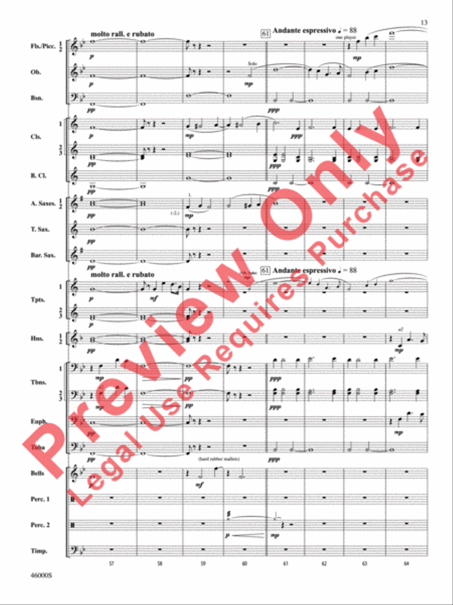 Der Lehrmeister Der Lehrmeister Concert Band scores gallery preview page 14