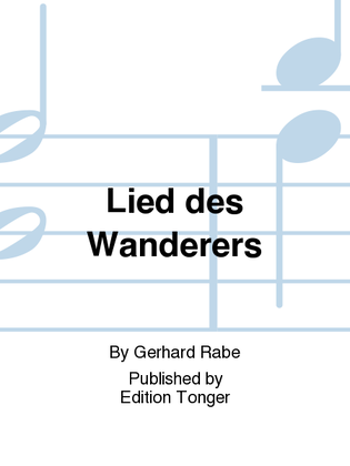 Lied des Wanderers