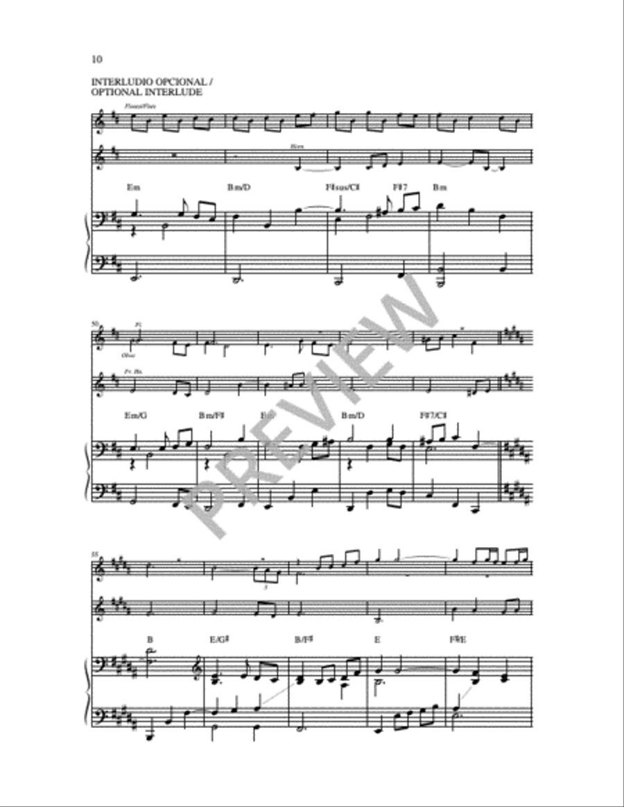 Tesoros Ocultos 4-Part scores gallery preview page 20