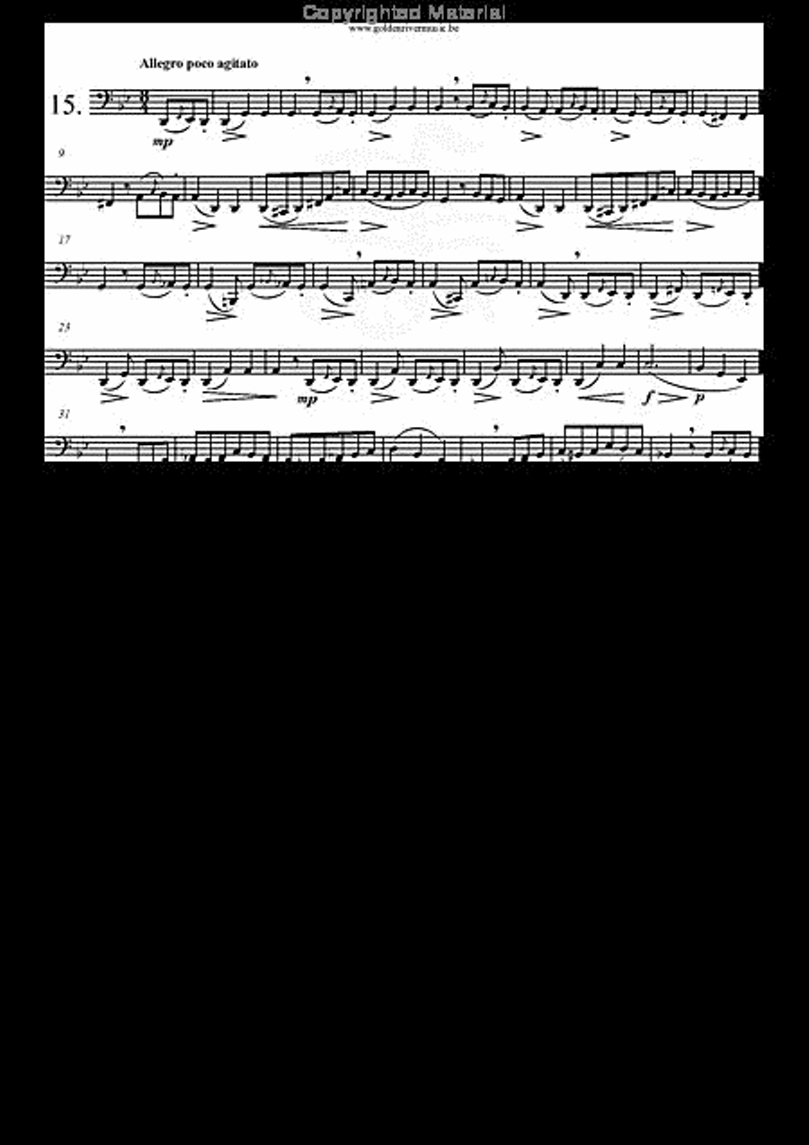 40 Preludes Tuba scores gallery preview page 11