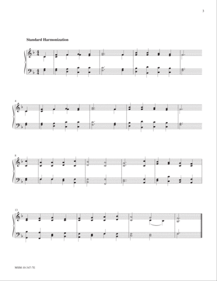 Rhosymedre Rhosymedre Organ scores gallery preview page 3