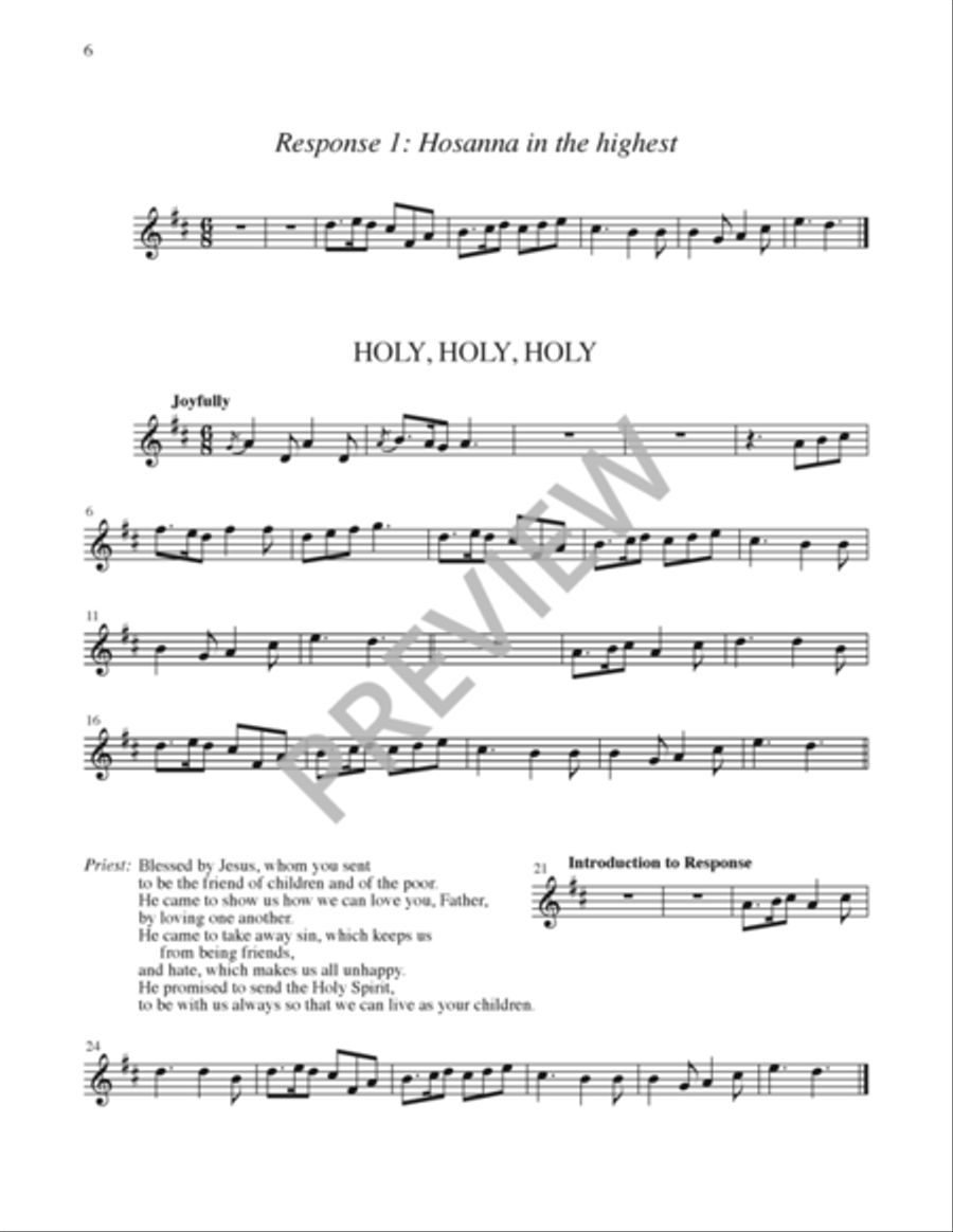 Ruah - Instrument edition Trumpet scores gallery preview page 15