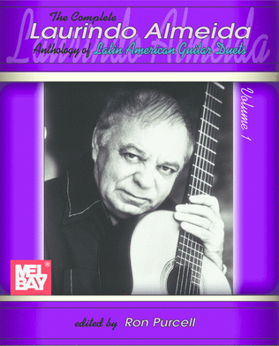 Book cover for The Complete Almeida Anthology of Latin American Guitar Duets