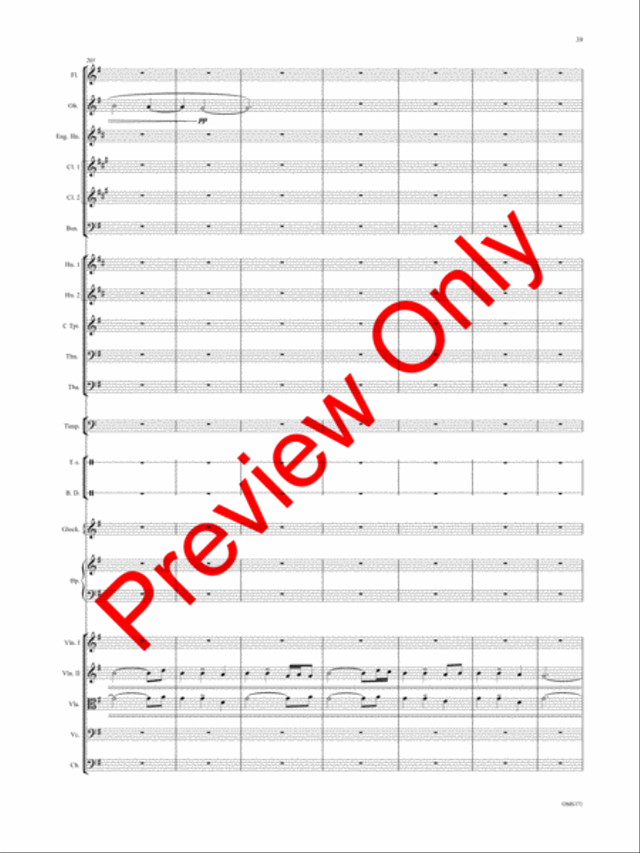 Anishinaabeg Rhapsody Anishinaabeg Rhapsody Orchestra scores gallery preview page 42