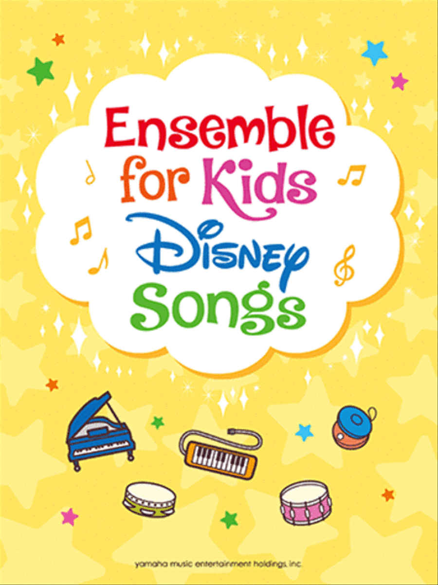 Ensemble for Kids - Disney Songs/English Version Collection / Songbook scores gallery preview page 1