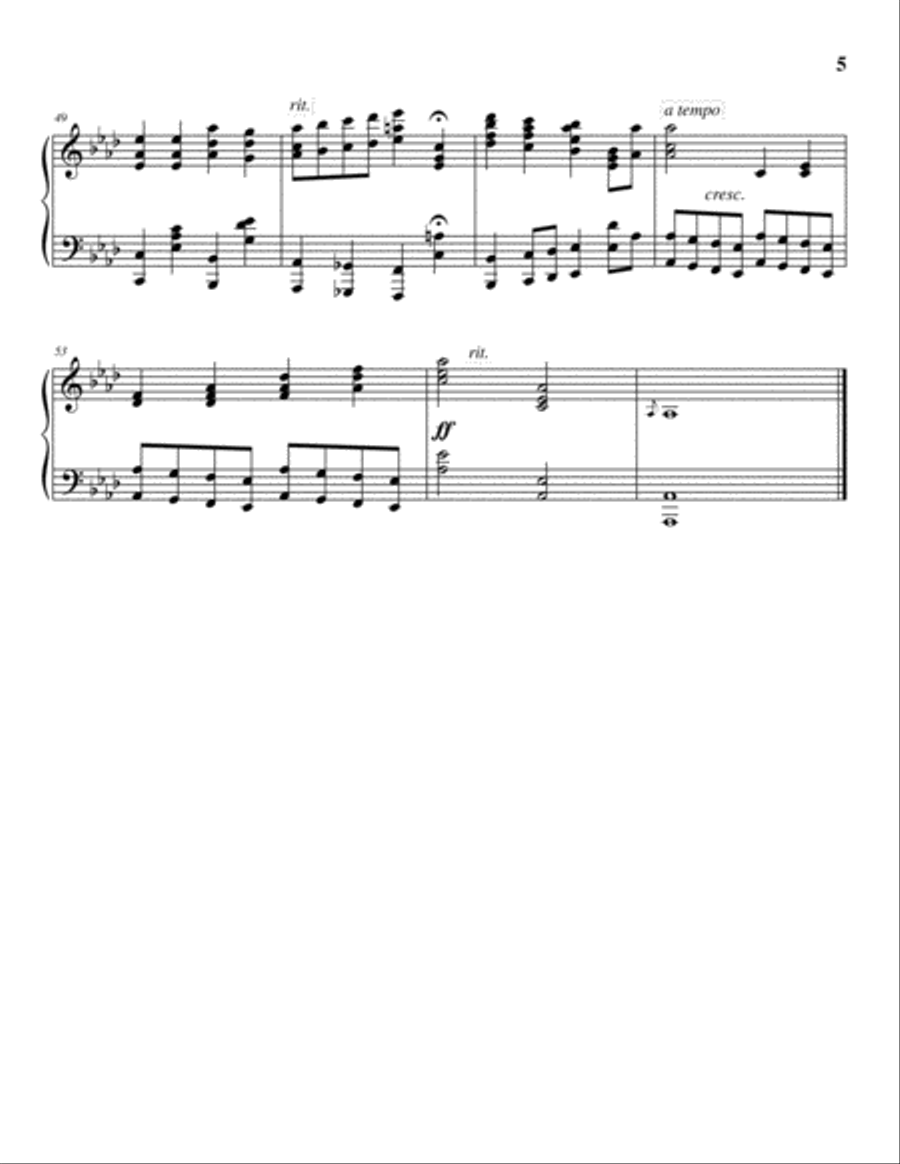 Revival Piano Solos Piano Book Piano Solo scores gallery preview page 5
