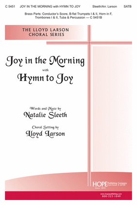 Book cover for Joy in the Morning with Hymn to Joy