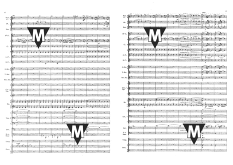 The Mill on the Cliff The Mill on the Cliff Concert Band scores gallery preview page 20