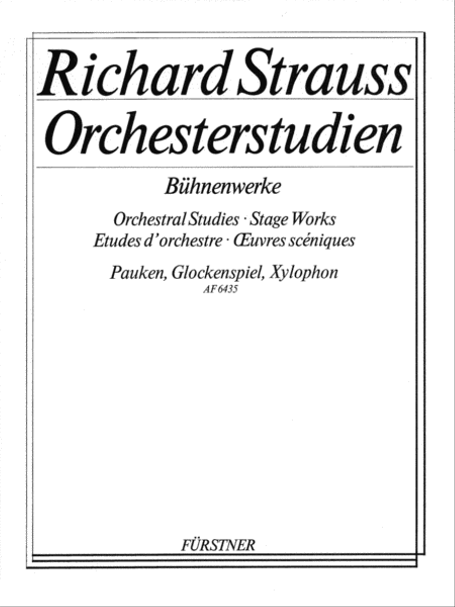 Orchestral Studies Percussion Ensemble scores gallery preview page 1