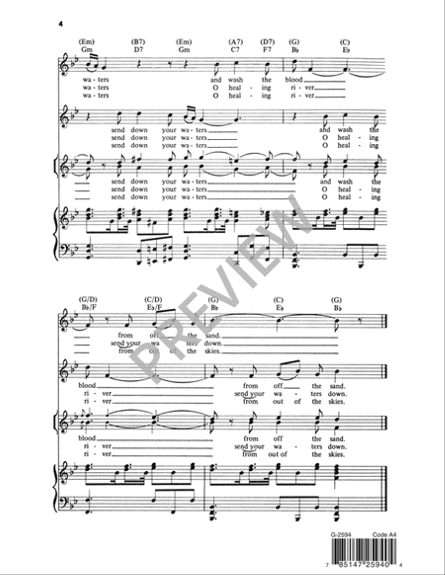 O Healing River O Healing River SA scores gallery preview page 5