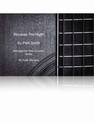 Book cover for Because The Night