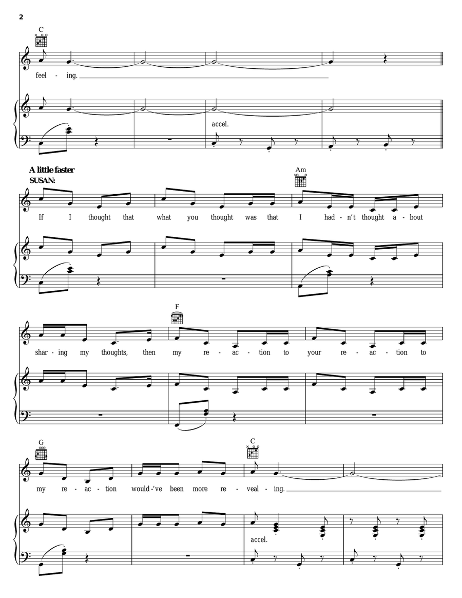 Therapy (from tick, tick... BOOM!) Guitar scores gallery preview page 2