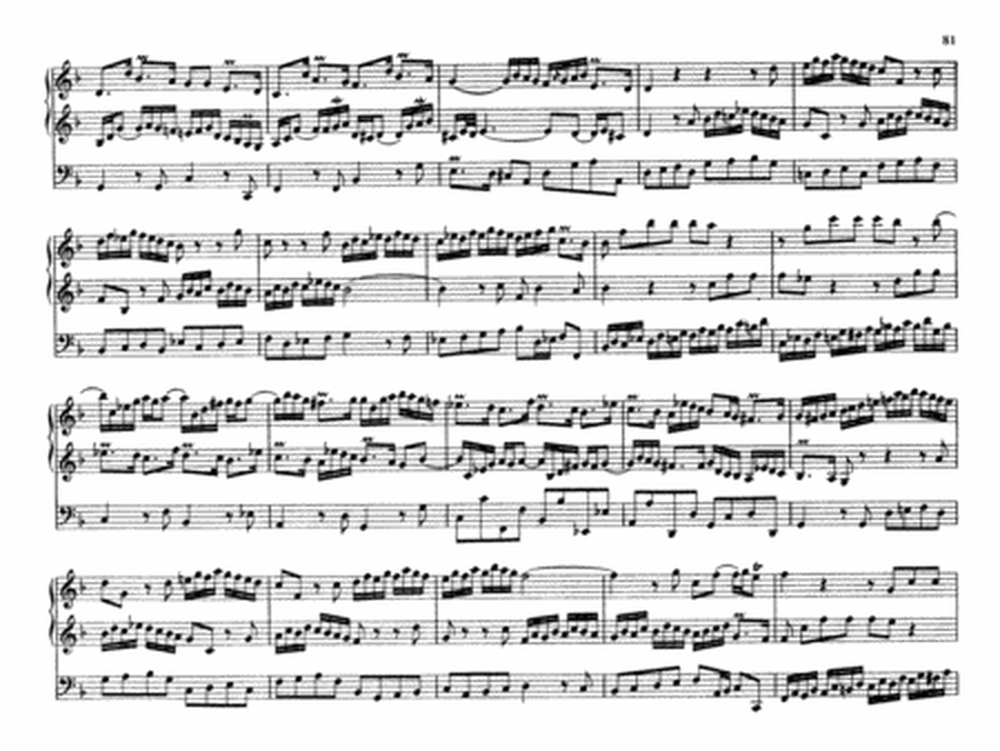 Bach: Complete Organ Works, Volume IV
