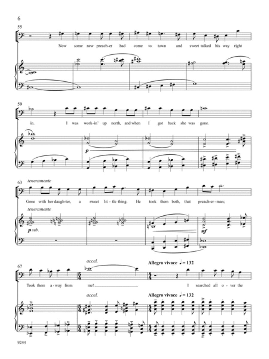 Bass-Baritone Arias Baritone Voice scores gallery preview page 6