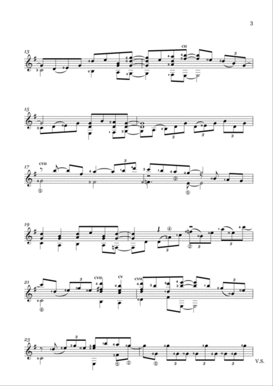 The Island Acoustic Guitar scores gallery preview page 3
