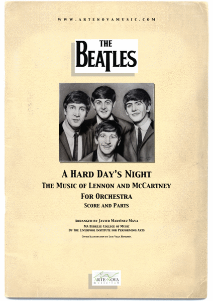 A Hard Day's Night - The Beatles for Orchestra image number null