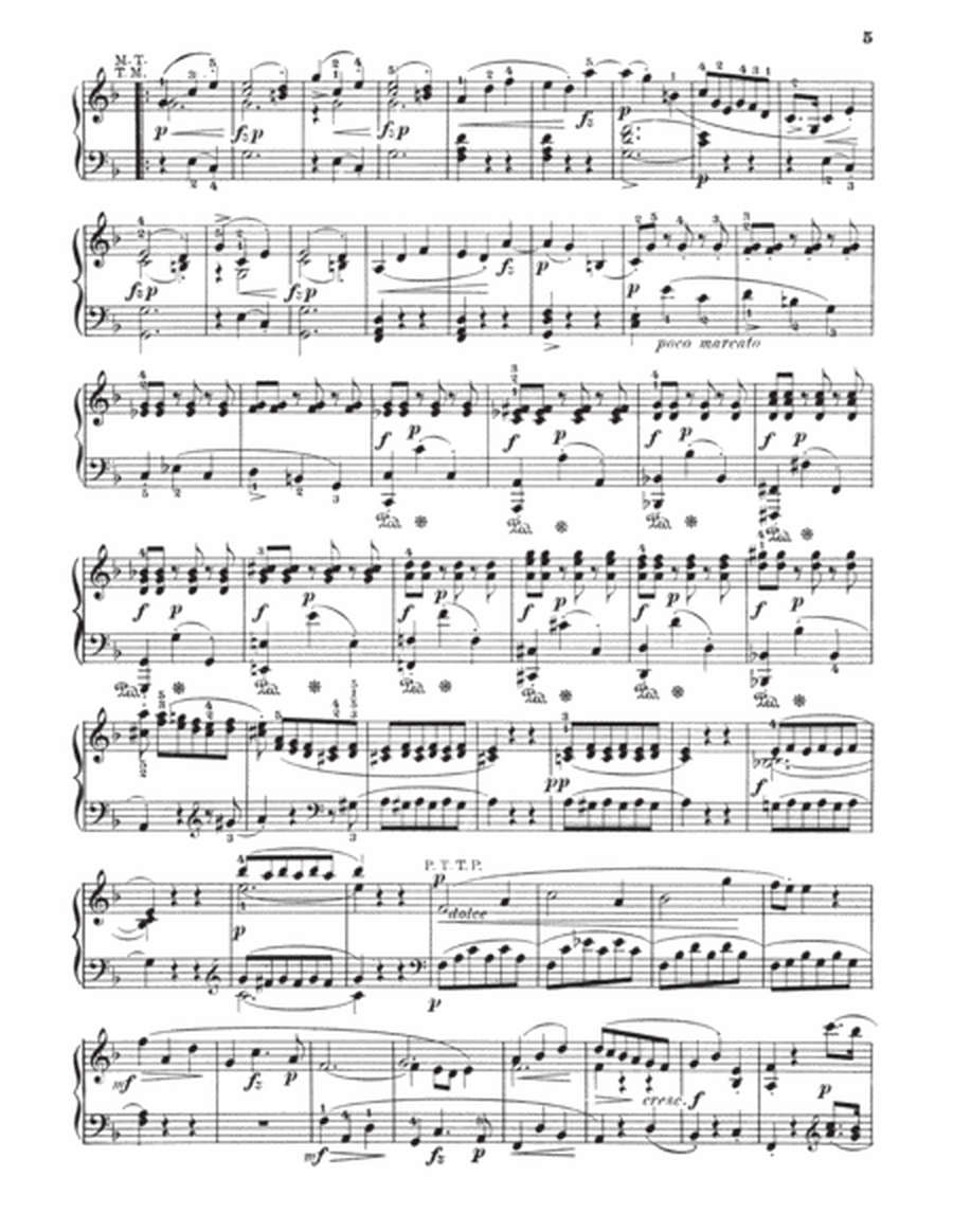 Sonata In F Major, K. 332