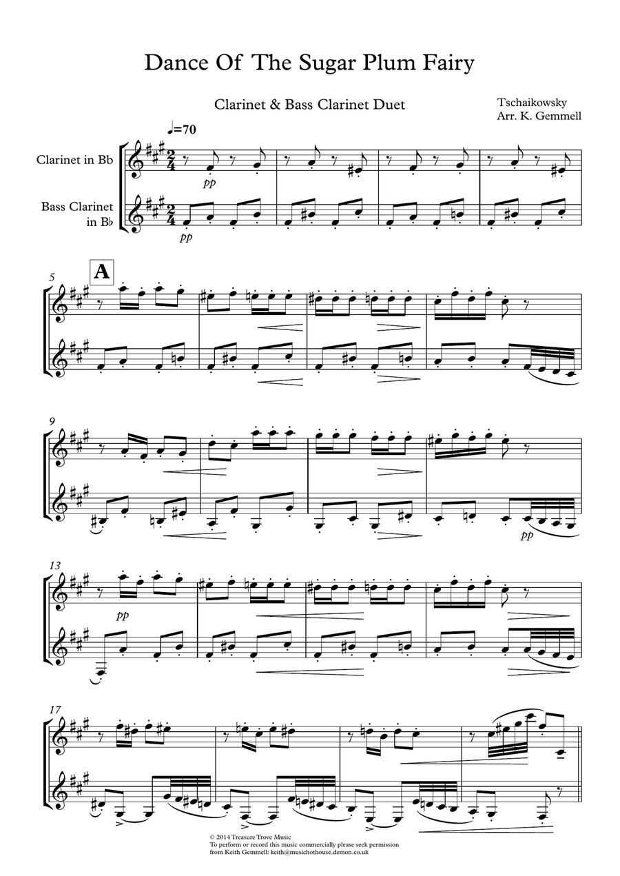 Dance of the sugar plum fairies top