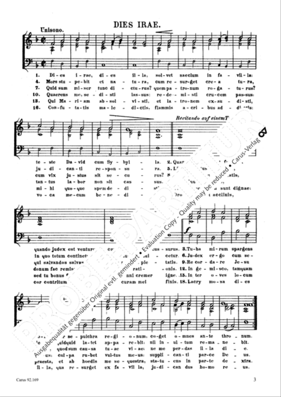 Requiem 3-Part scores gallery preview page 4
