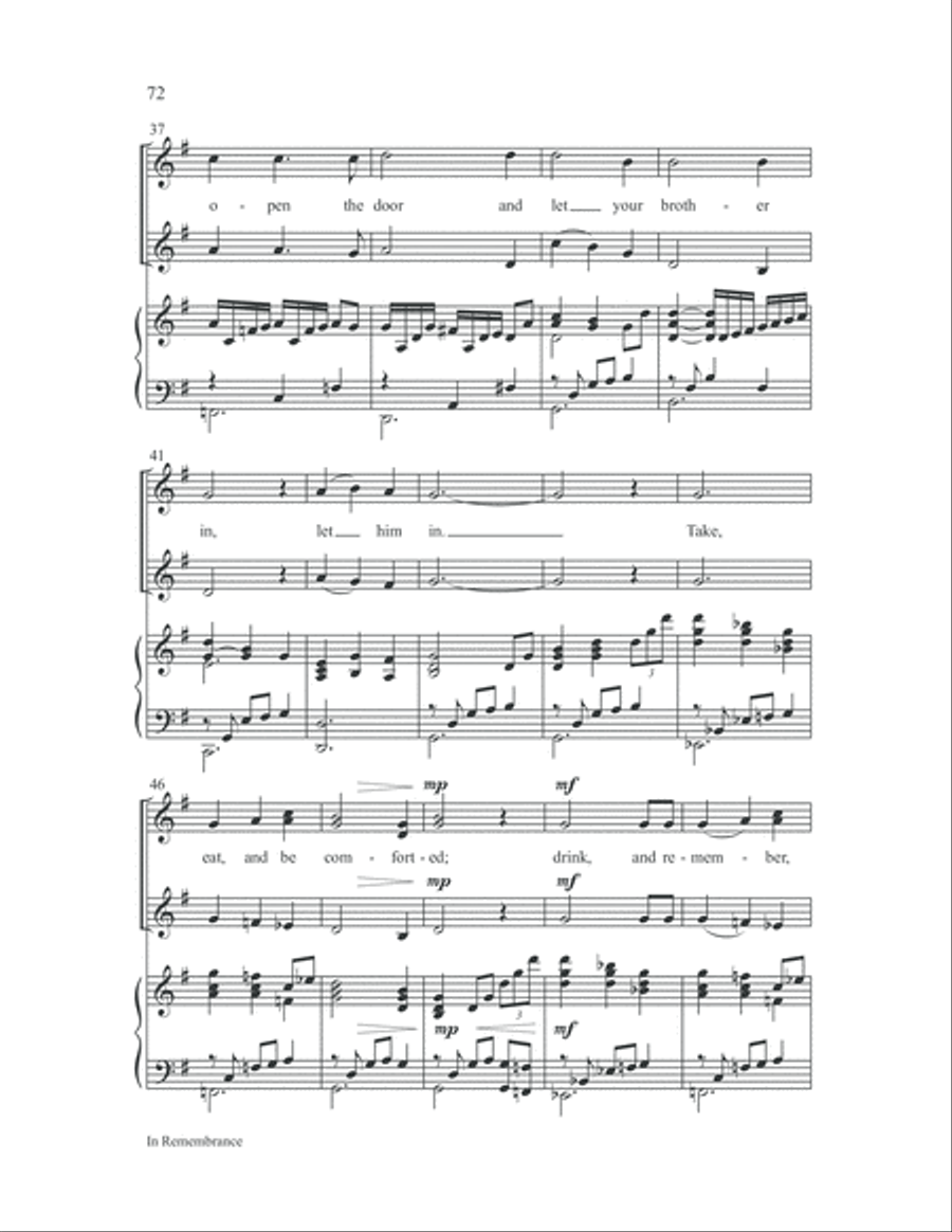 Women in Song 4 Women in Song 4 SSA scores gallery preview page 74