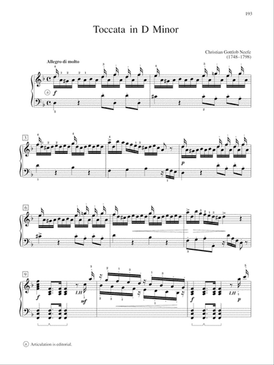 Anthology of Classical Piano Music Piano Solo scores gallery preview page 11
