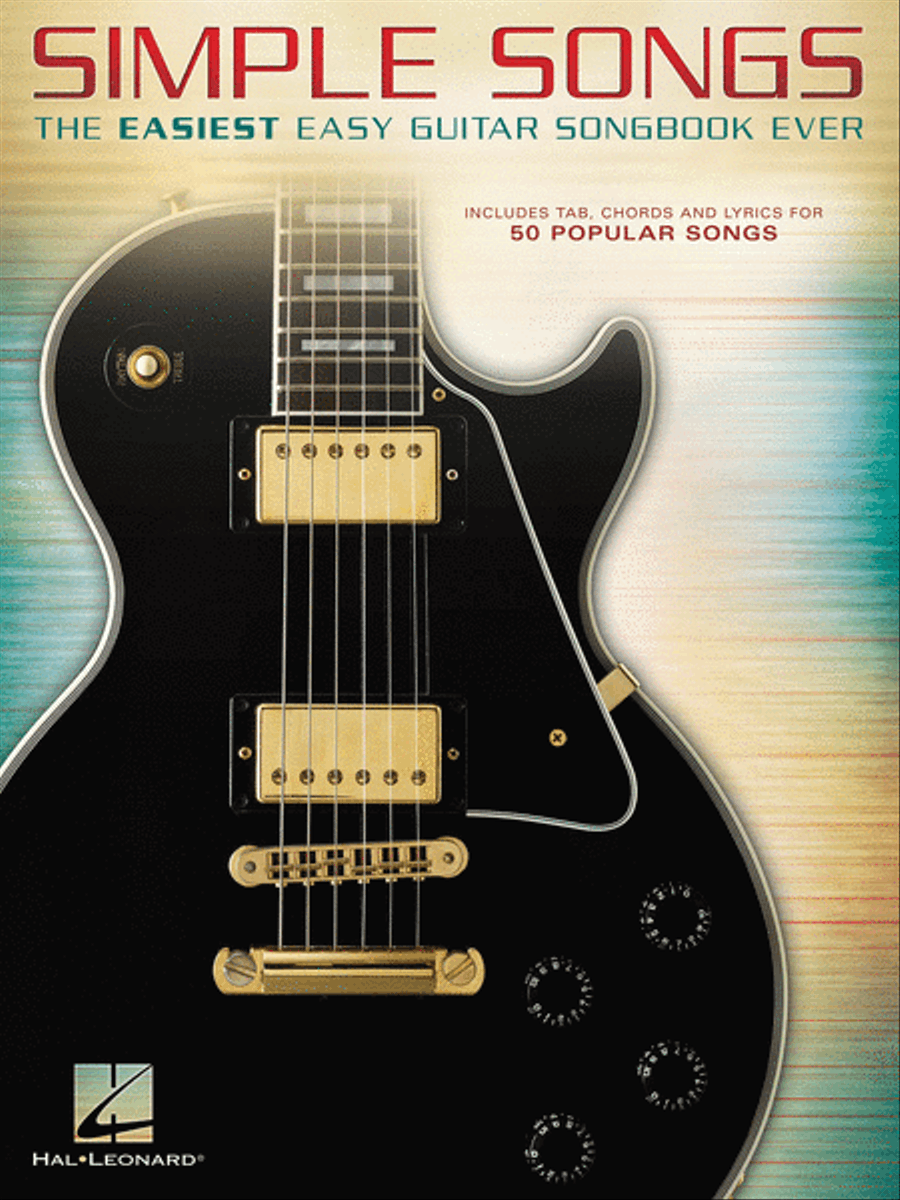Simple Songs Electric Guitar scores gallery preview page 1