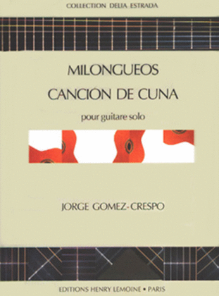Book cover for Milongueos - Cancion De Cuna