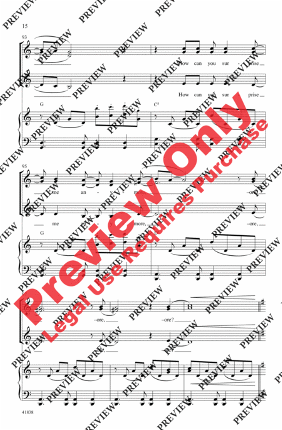 Kinky Boots - SoundTrax CD (CD only) Choir scores gallery preview page 14