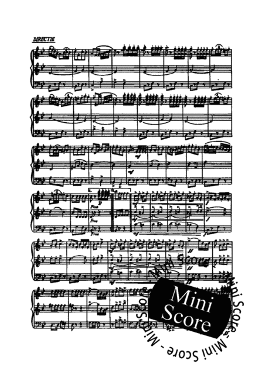 Telefunken Fanfare Band scores gallery preview page 5
