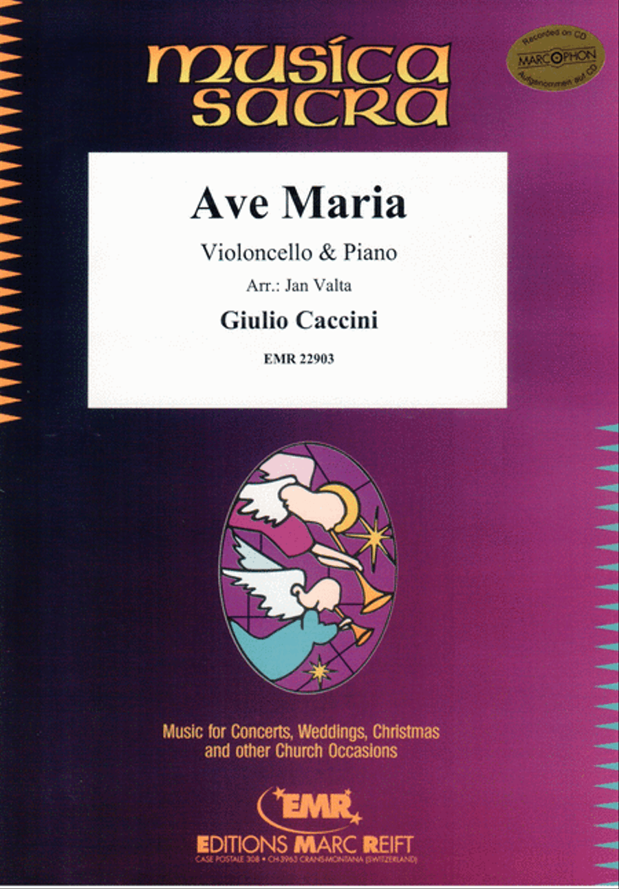 Book cover for Ave Maria