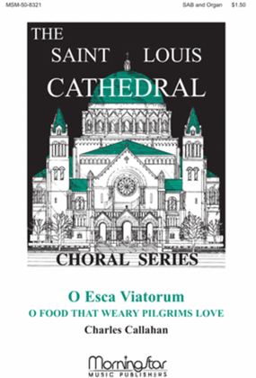 Book cover for O Esca Viatorum O Food That Weary Pilgrims Love