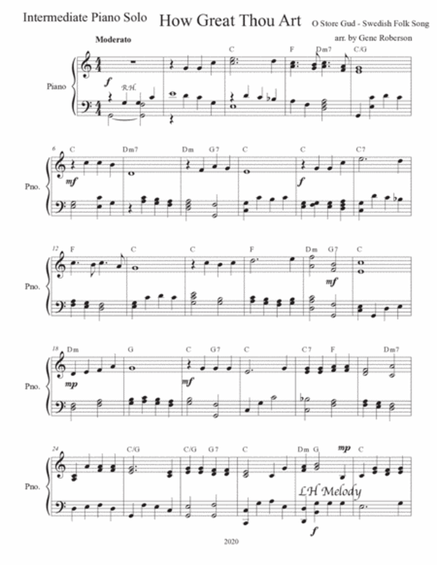 Catholic Youth Hymns for Piano Solo Intermediate