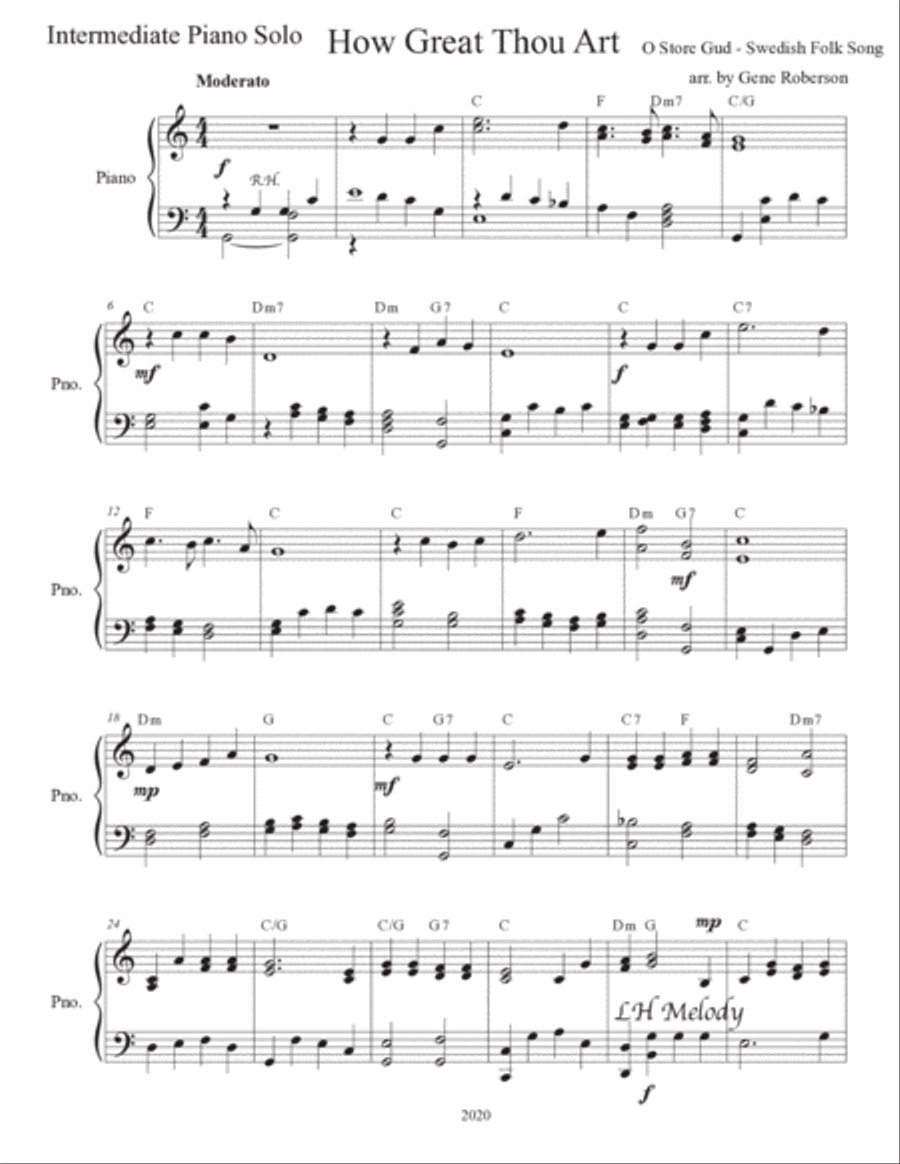 Catholic Youth Hymns for Piano Solo Intermediate