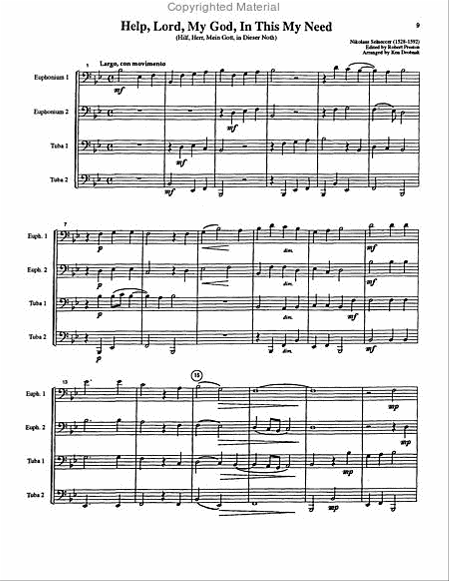 Renaissance Choral Music Choir scores gallery preview page 5