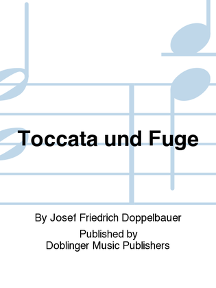 Book cover for Toccata und Fuge