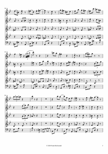 Rag for Richie (Ragtime for Recorder choir)